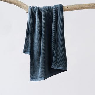 Temescal Organic Ribbed Bath Sheet