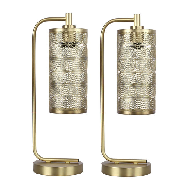 Powley 18.5" Table Lamp Set