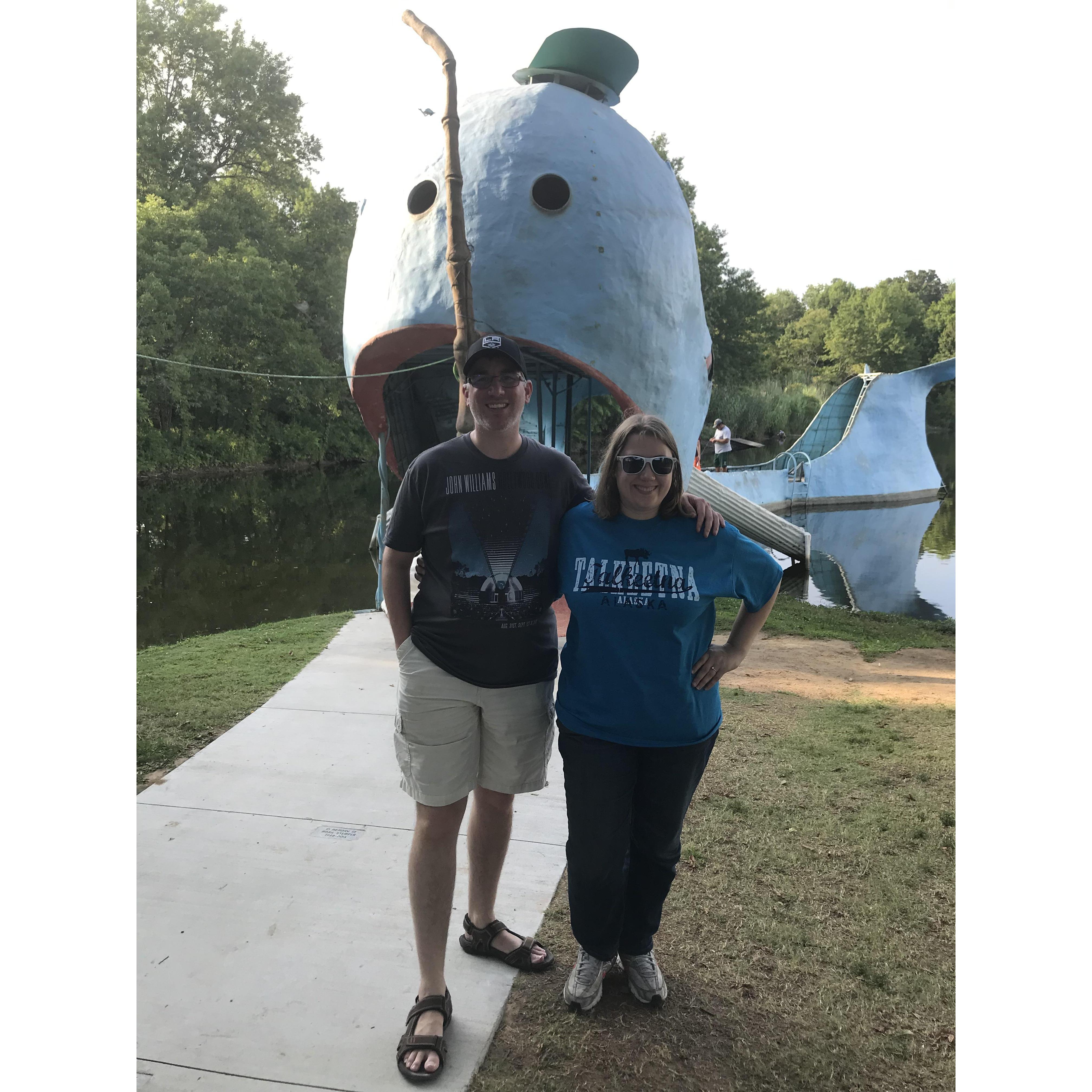 Rt 66 - Cataloosa, Oklahoma - 2019