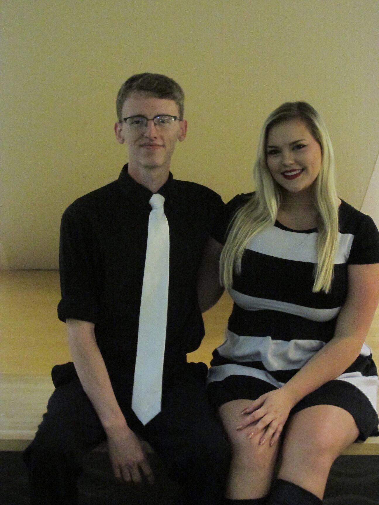 First time as wedding dates