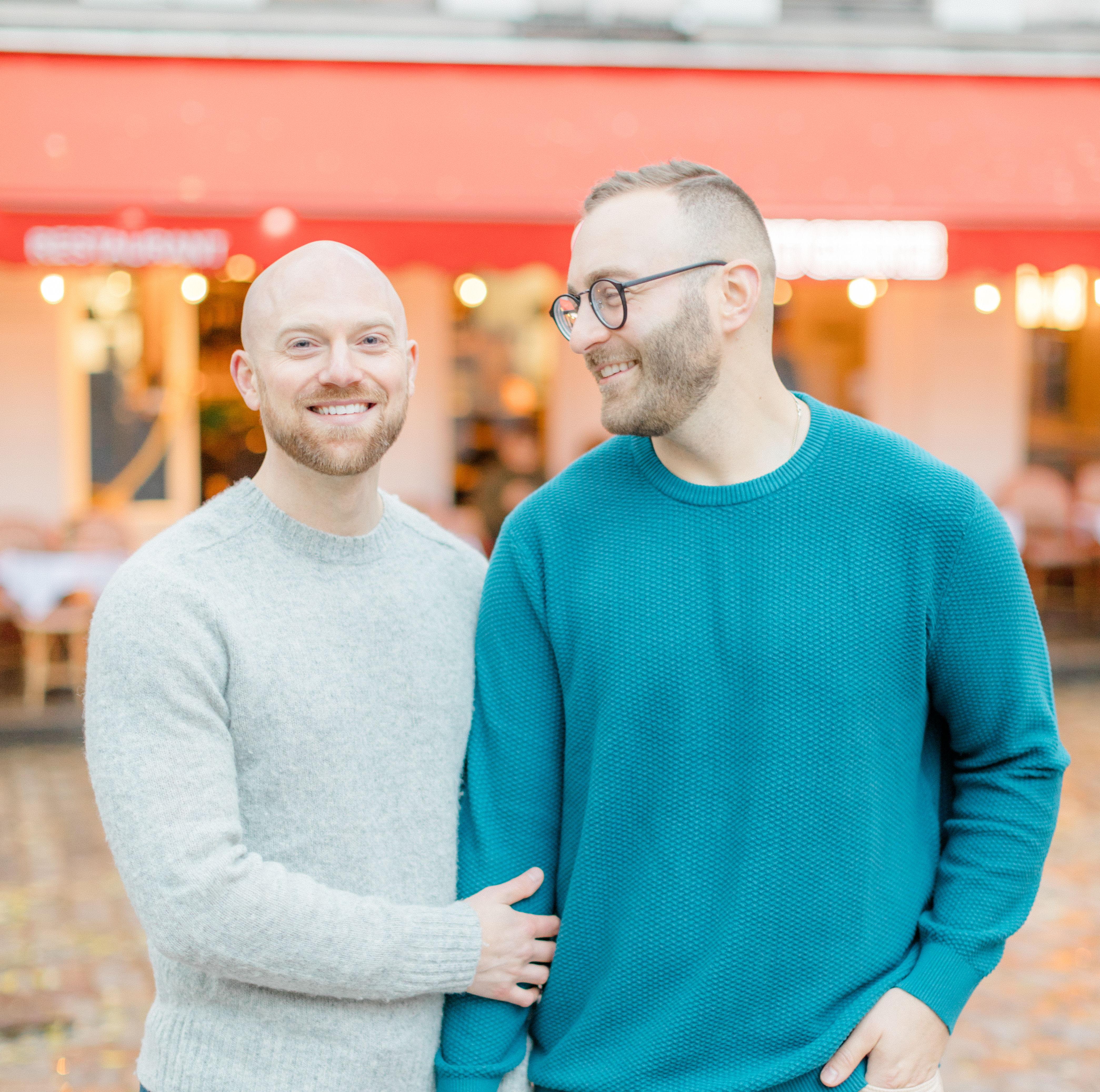 The Wedding Website of Joe Cimino and Kevin Maas
