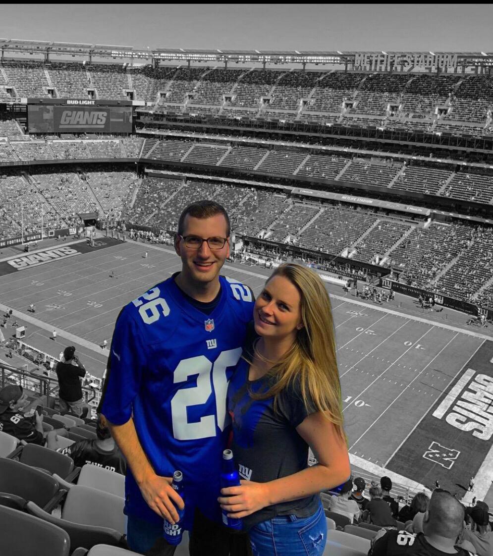 Our first Giants Game