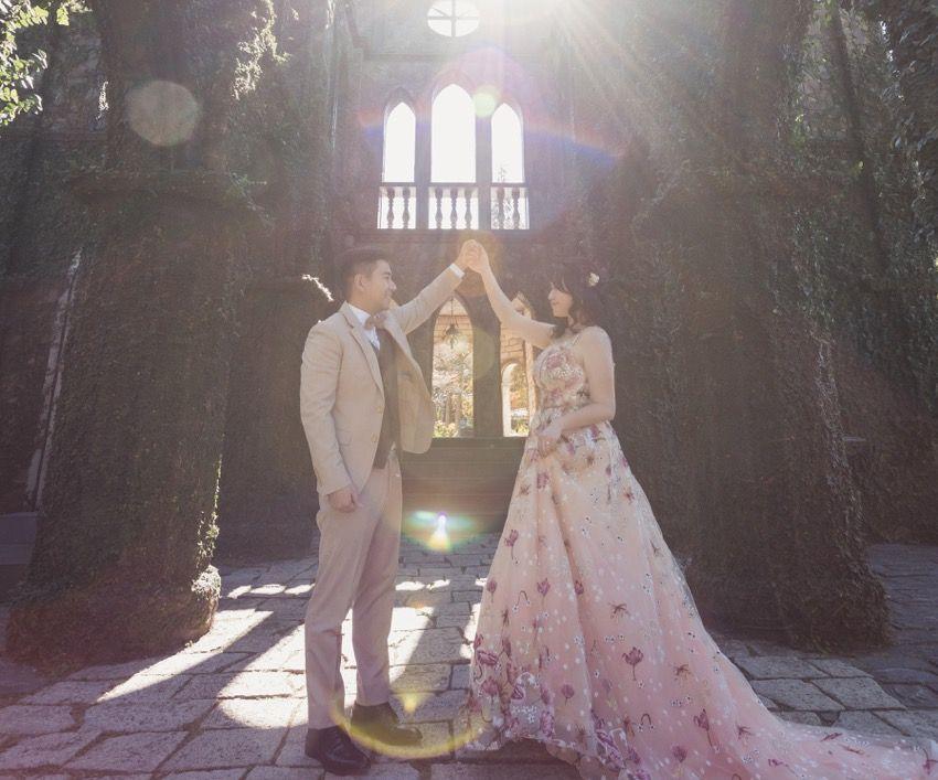 The Wedding Website of Michael Guillermo and Tracy Huang