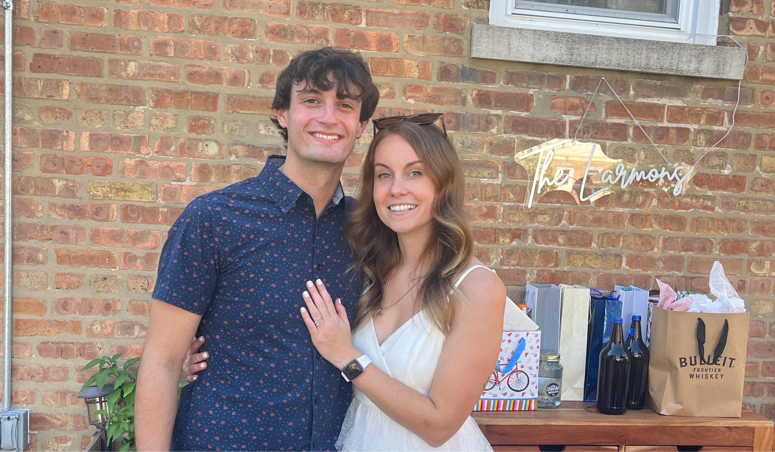 The Wedding Website of Annie Gortowski and Eric Larmon