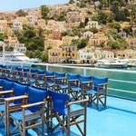 Symi Island from Rhodes with transfers from Ialysos and Ixia