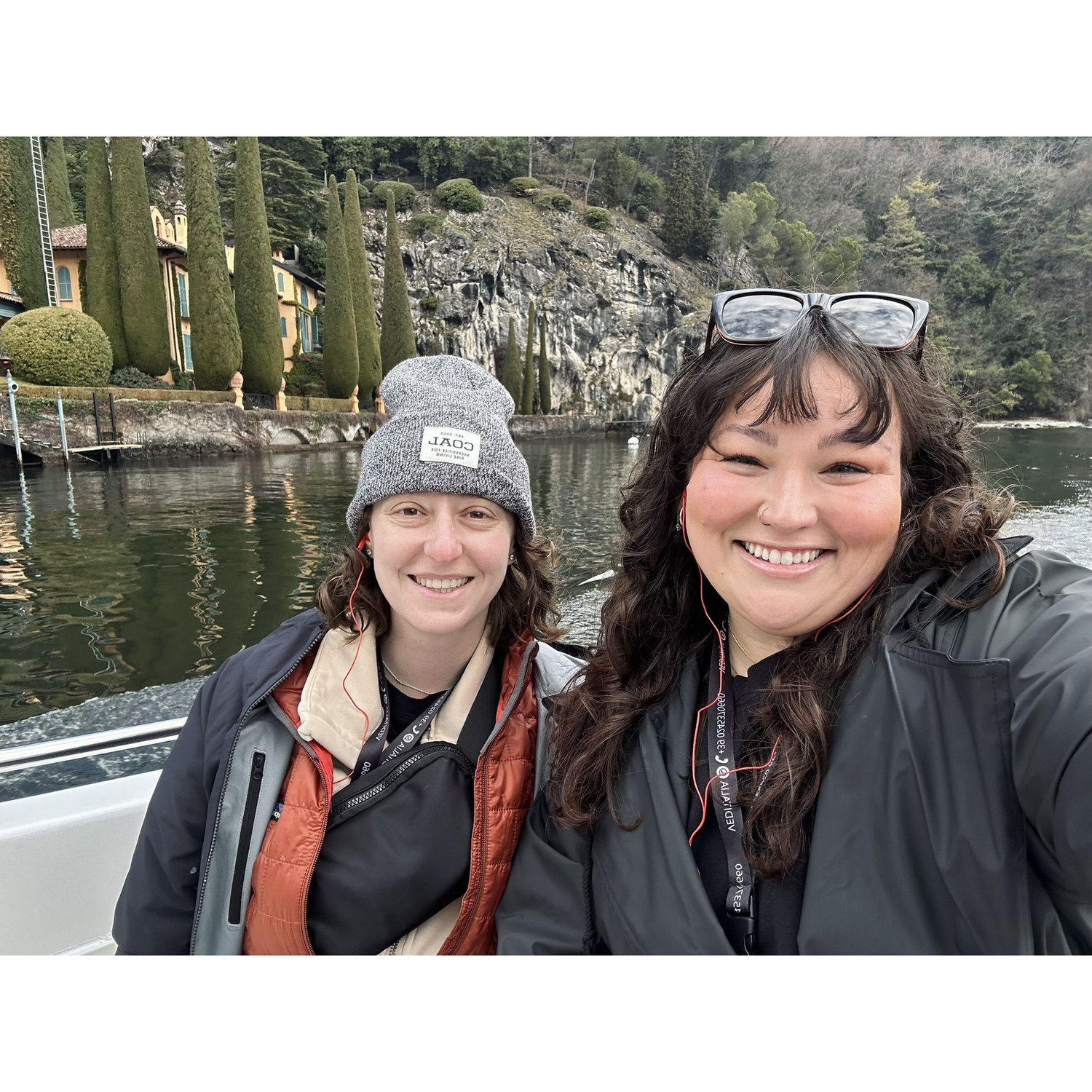 Lake Como Boat Tour