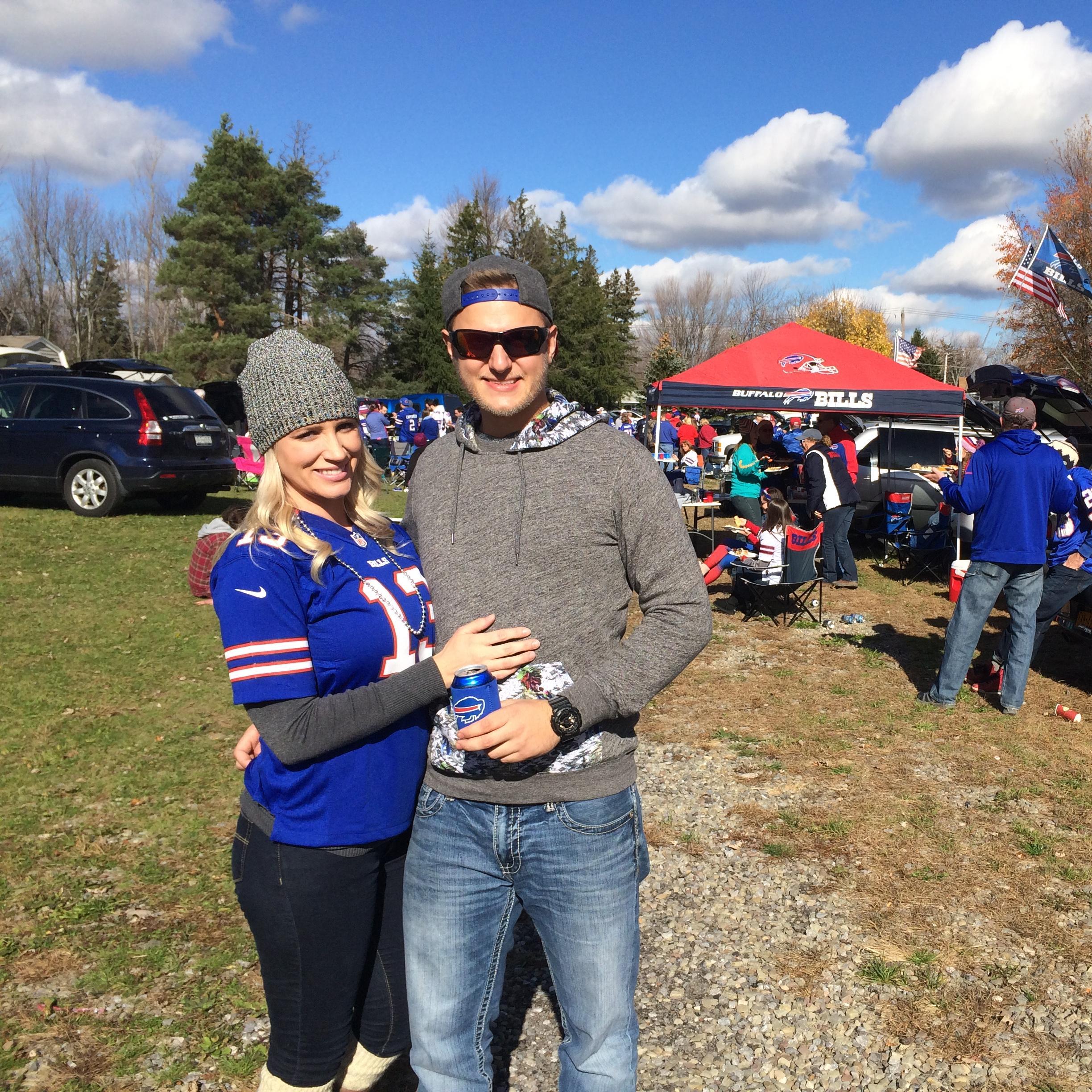 First Bill's game in Buffalo