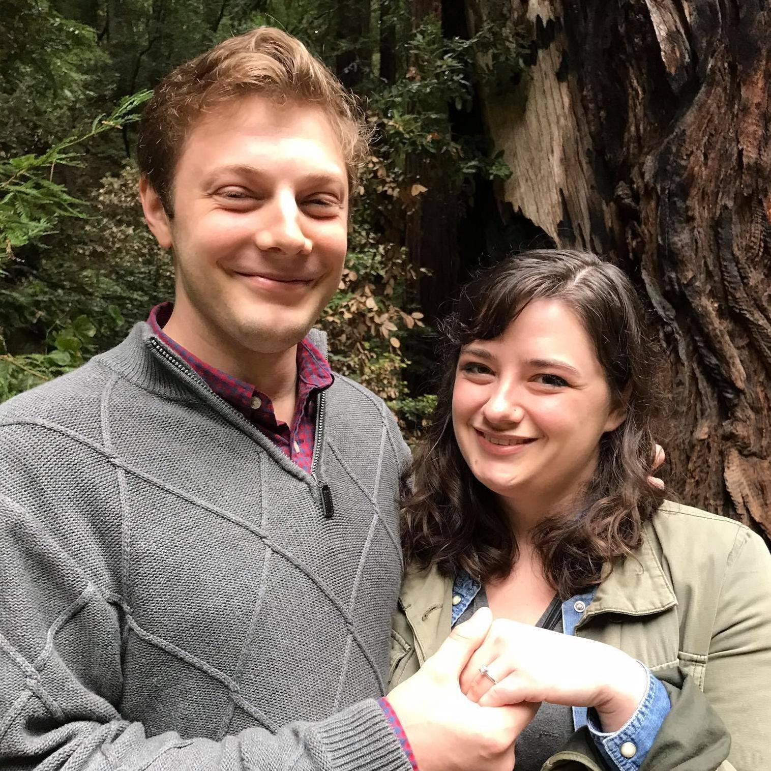 Immediately after we got engaged