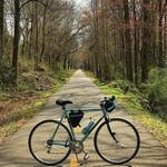 Swamp Rabbit trail