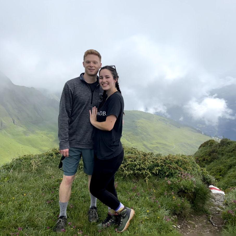 Switzerland hike