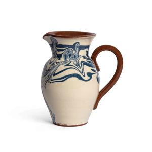 Marbre Marbled Ceramic Jug | Sharland England by Louise Roe
