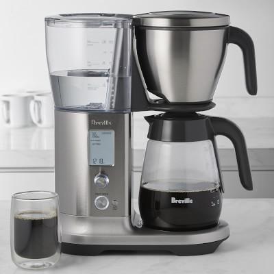 Breville Precision Brewer™ Drip Coffee Maker with Glass Carafe