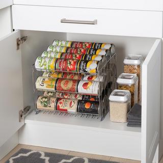 3-Tier Can Storage Organizer Rack