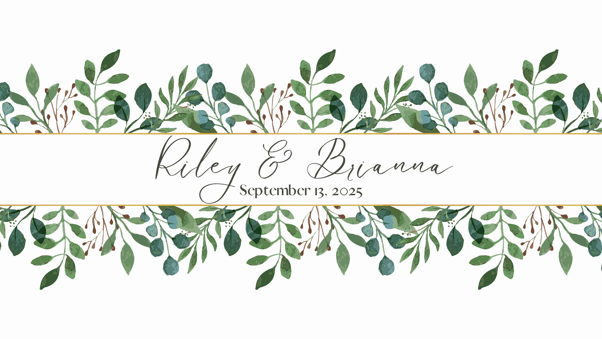 The Wedding Website of Riley Kremer and Brianna Atchison