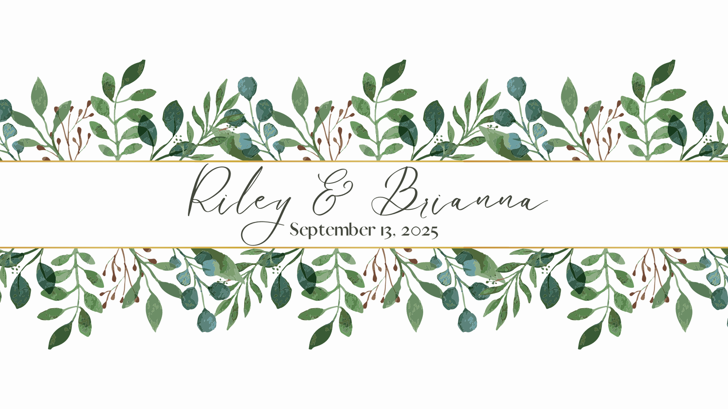 The Wedding Website of Riley Kremer and Brianna Atchison