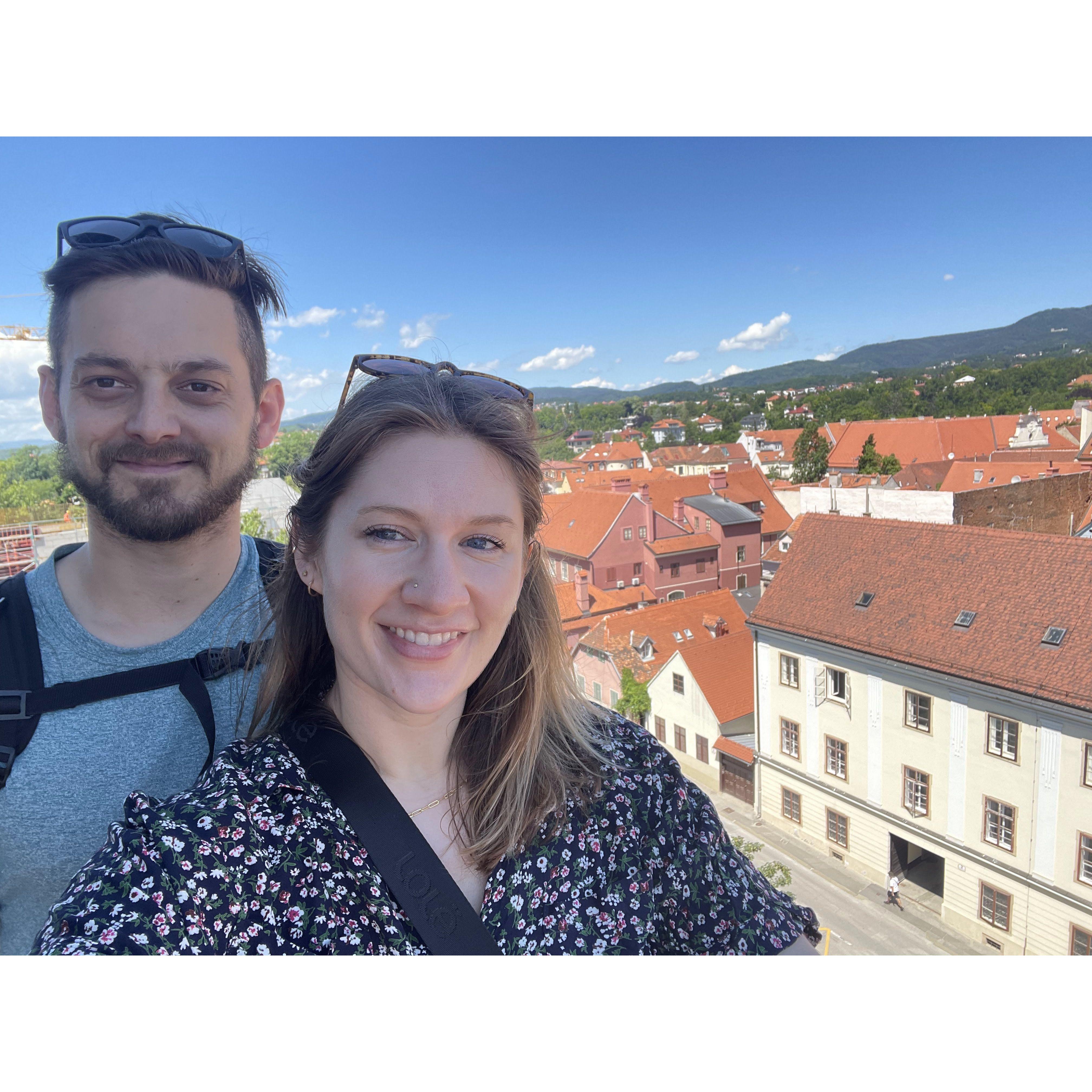 Croatia vacation!! Zagreb, HR - May 2024.