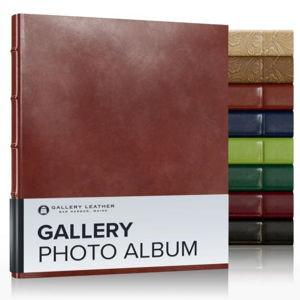 Leather Gallery Photo Album