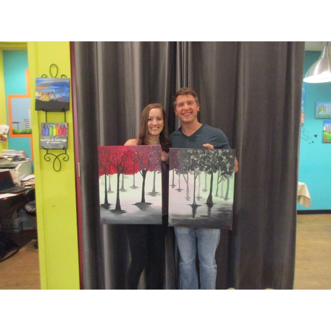 Bottle and Bottega!