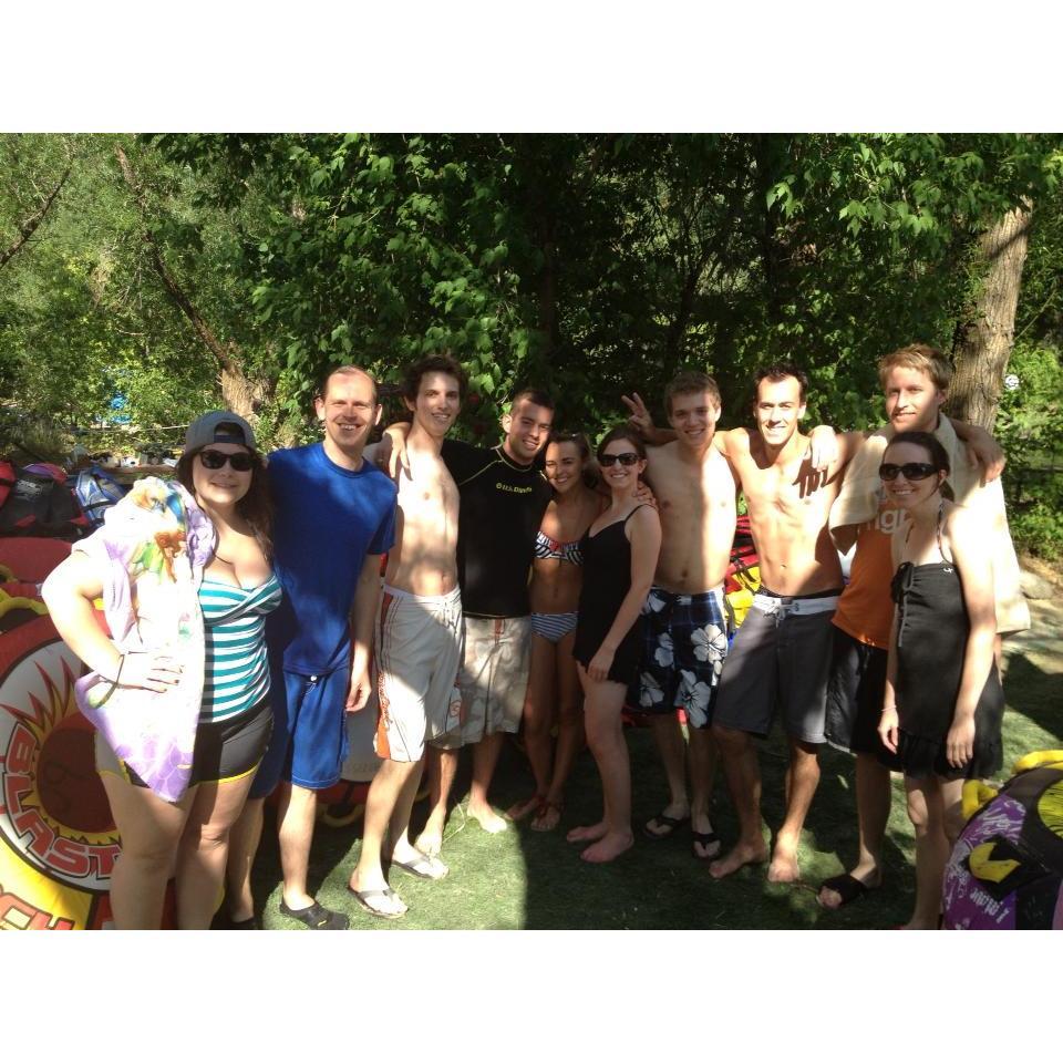 4th of July with friends in 2013.
