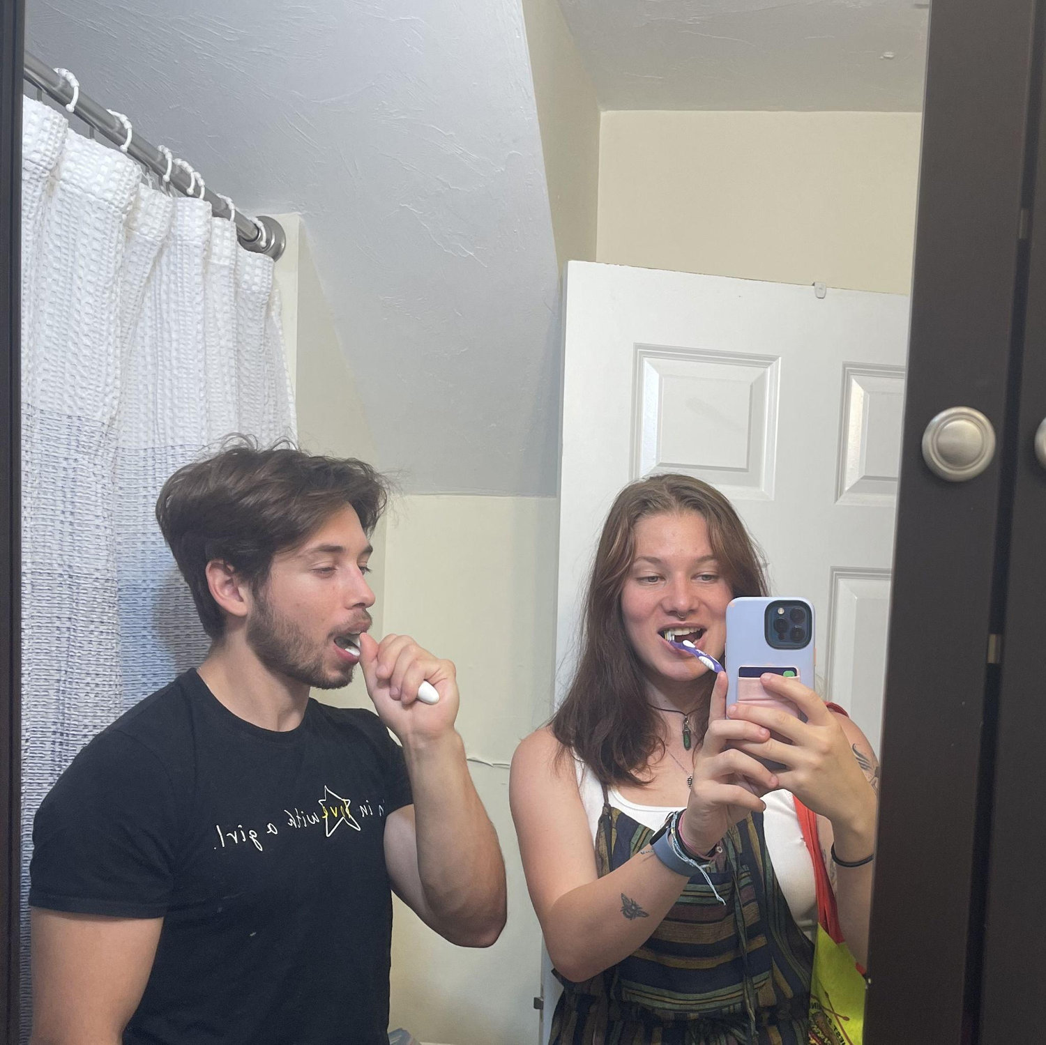 Moving in together