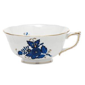 Tea Cup - Herend Chinese Bouquet Black Sapphire