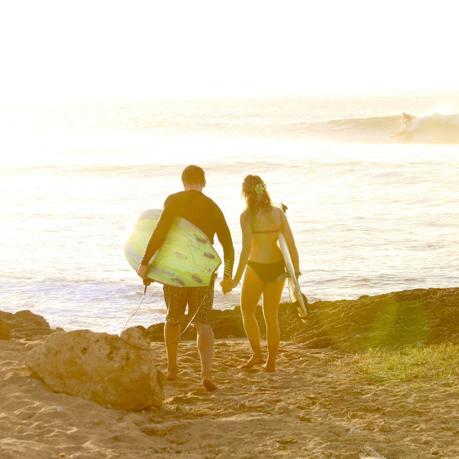 Did we mention we like to surf?