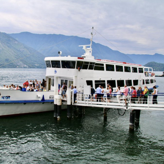 Lake Como Ferry Ride