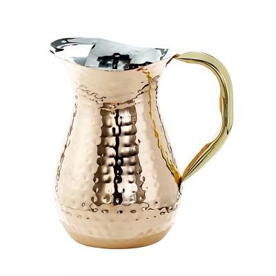 Old Dutch 48oz Copper Hammered Beverage Pitcher