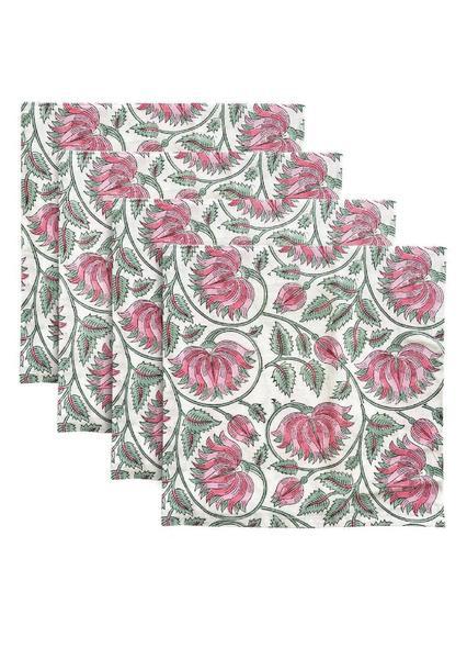 Strawberry Fields Dinner Napkins