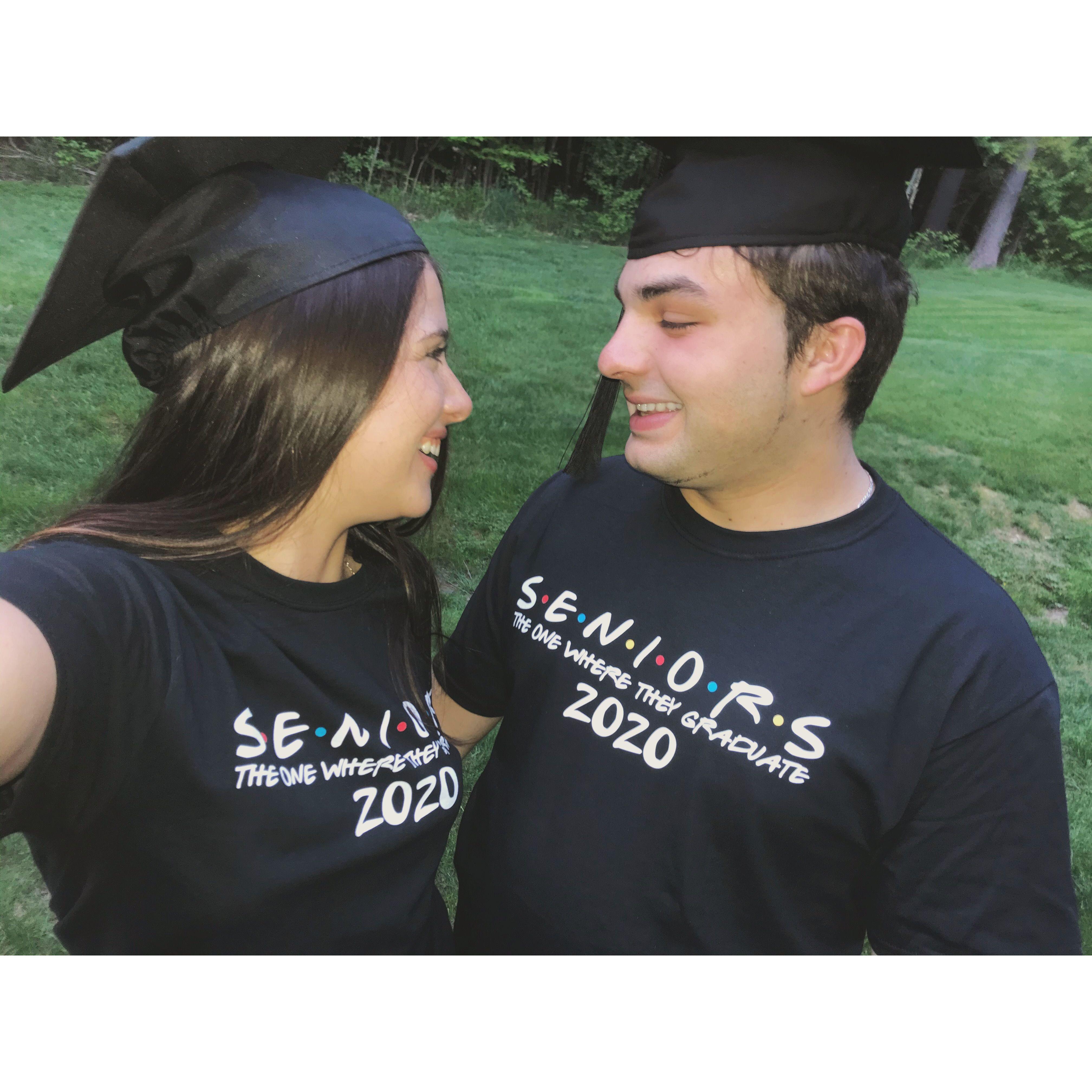 college graduation, 2020!