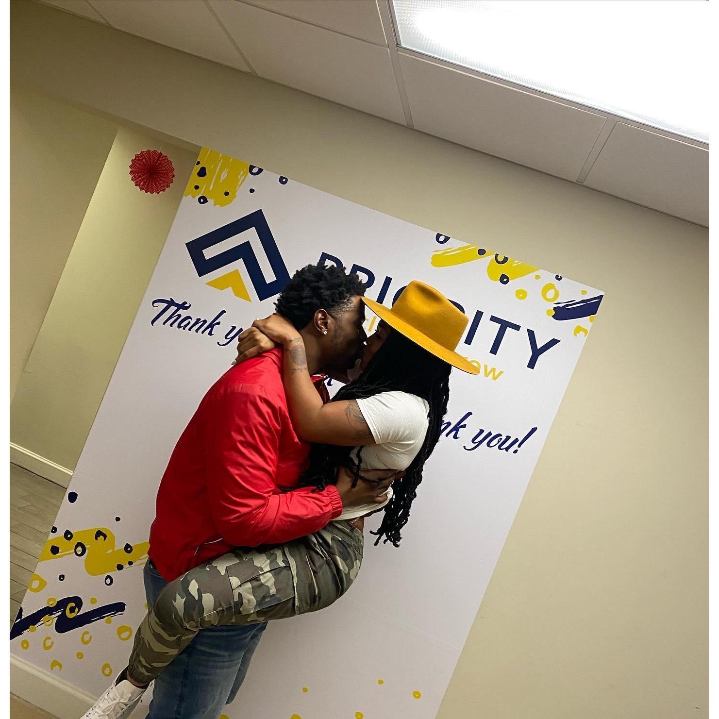 We purchased our first home together
