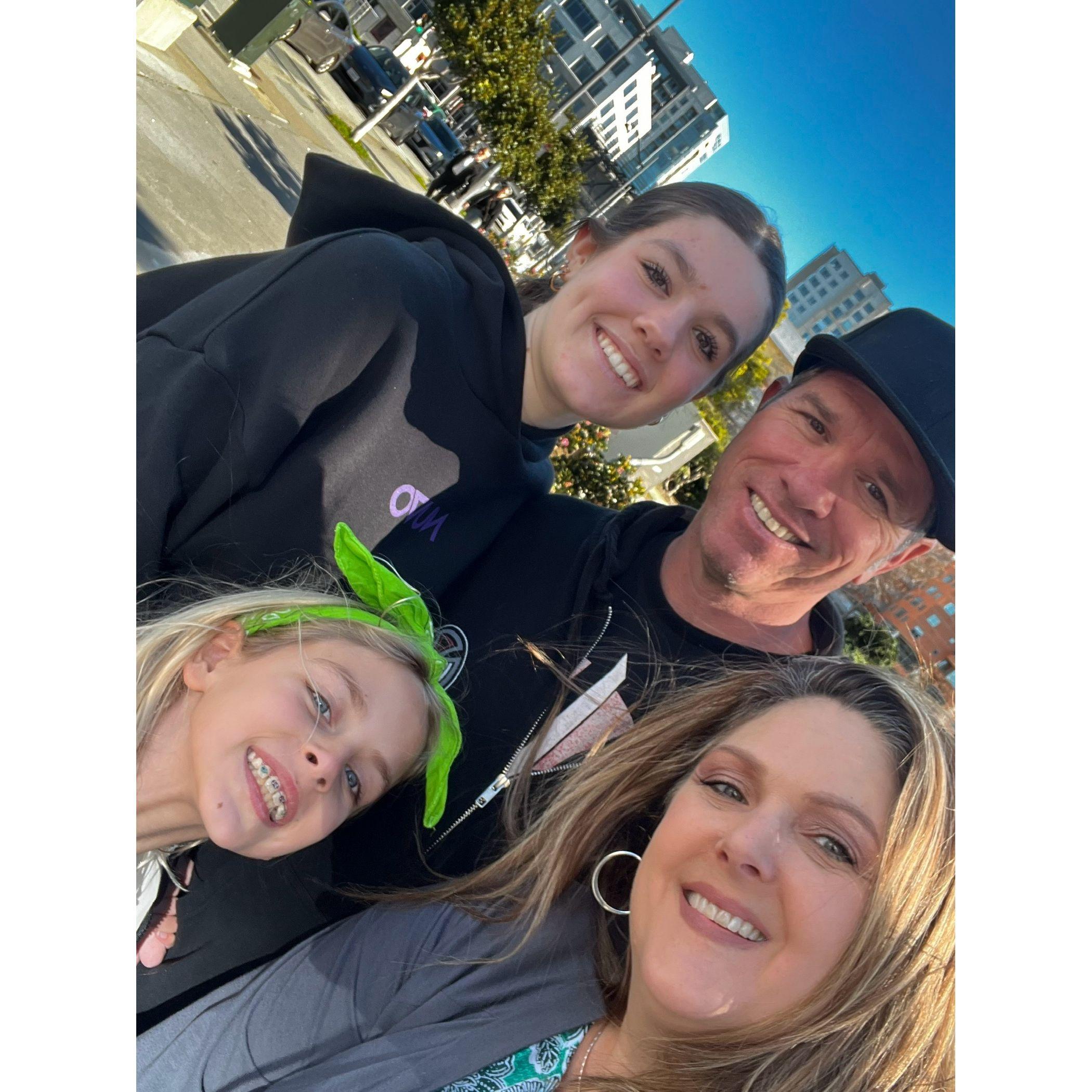 Cirque du Soleil with the M's