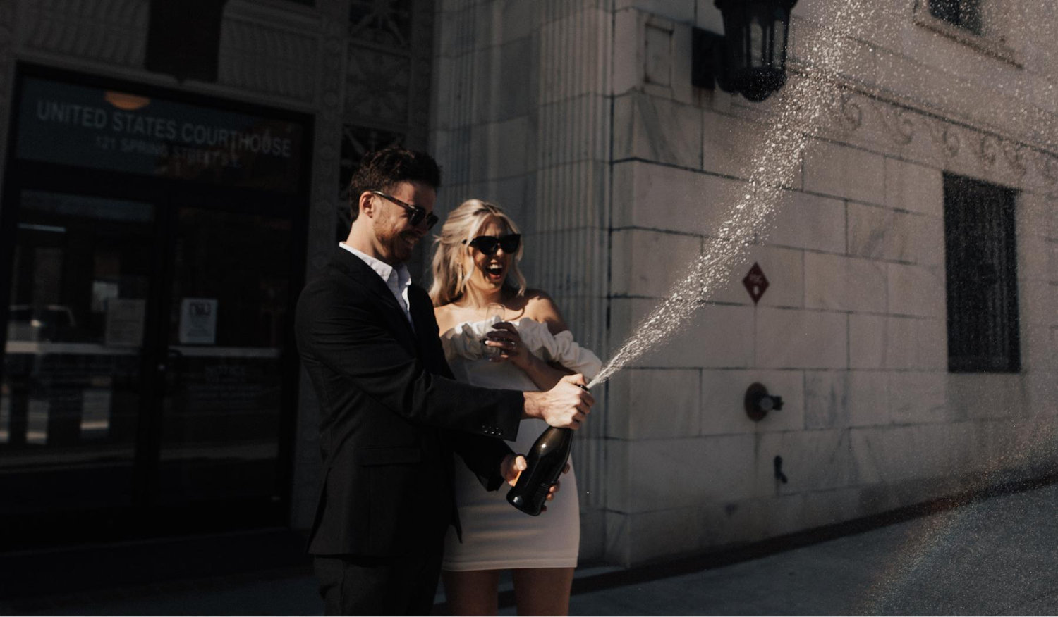 The Wedding Website of Amie Lynn and Hunter Boyle
