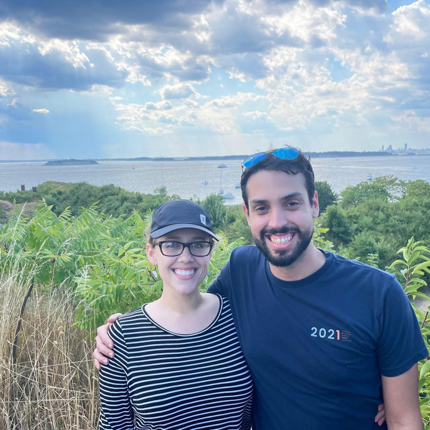 One of our many trips getting out and exploring! This was in Boston