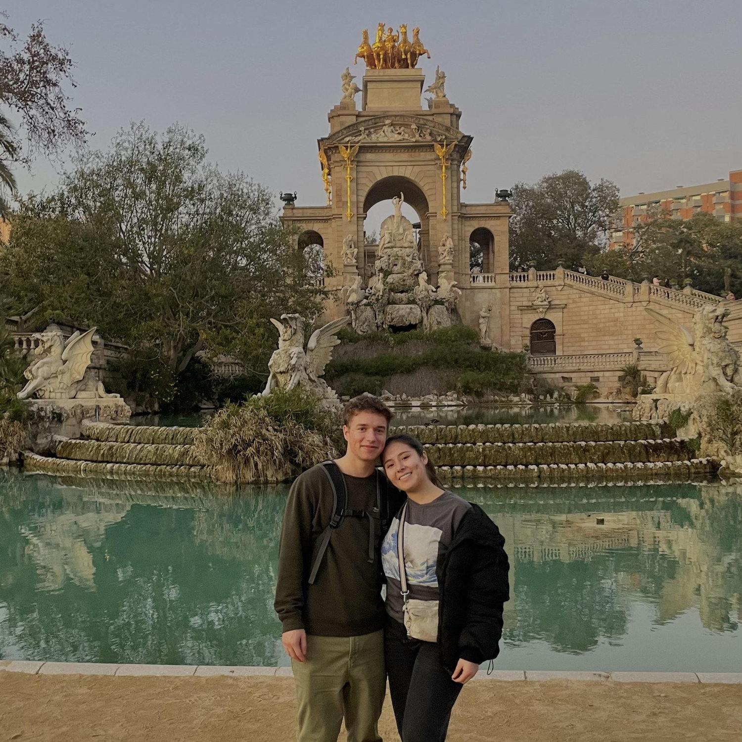 Our first trip flying together: Barcelona 🇪🇸