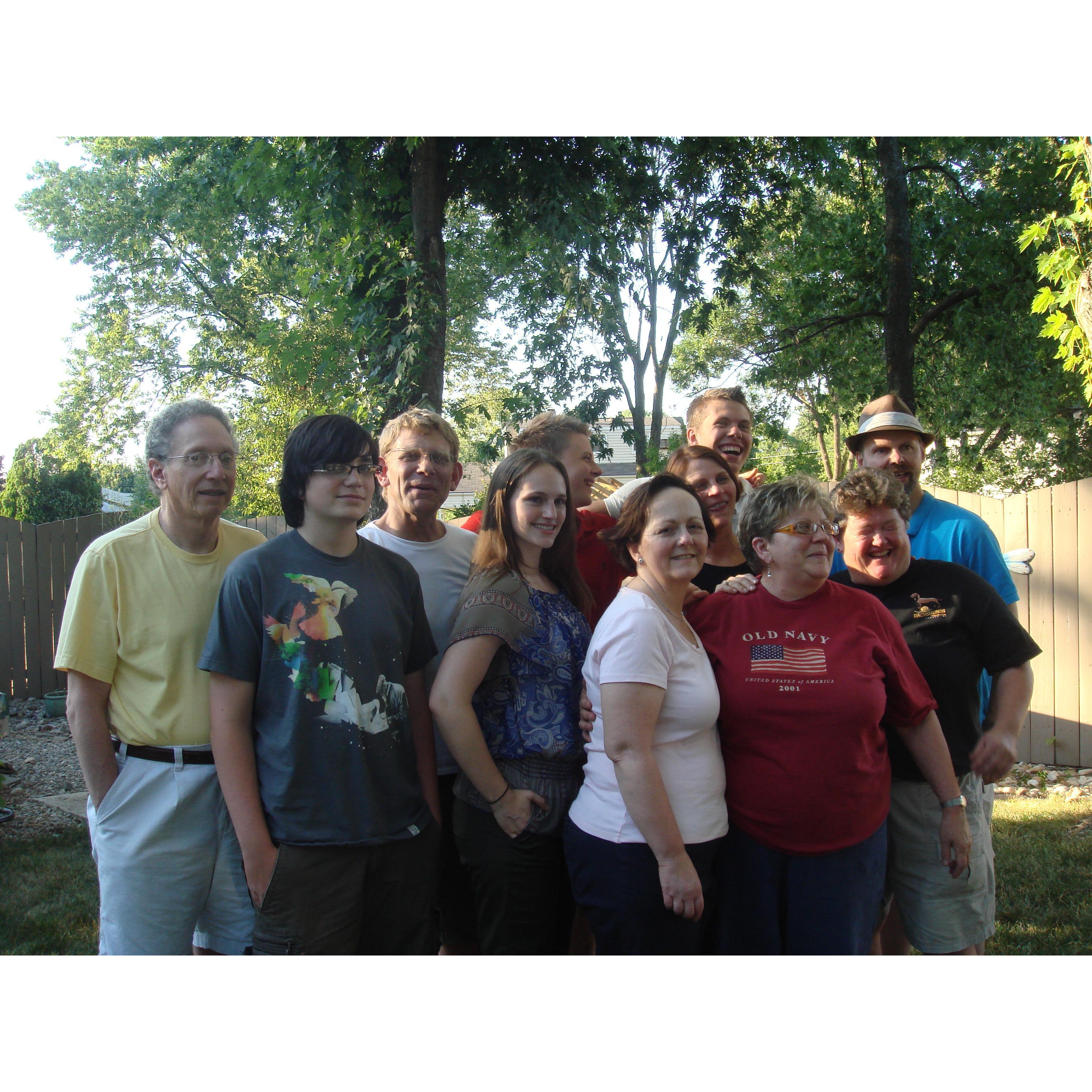 Family photo from a few years back.