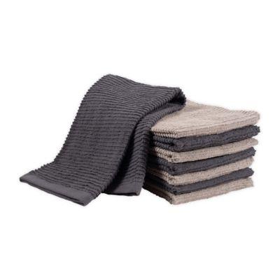 SALT™ Wave Bar Mop Multicolor Dish Cloths (Set of 8)