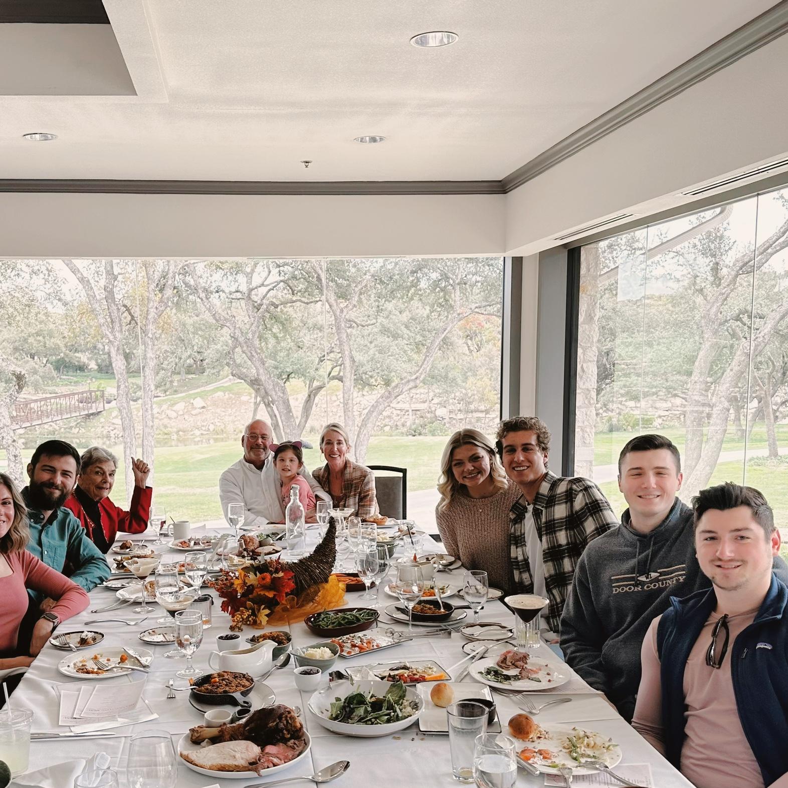 Thanksgiving in Texas