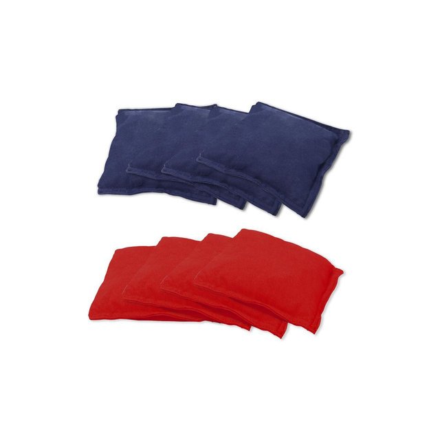GSE Set of 8 Regulation Size Cornhole Bean Bags. Corn Hole Board Replacement Bean Bags