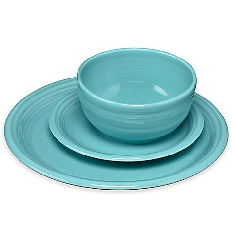 Fiesta® 3-Piece Bistro Set in Turquoise