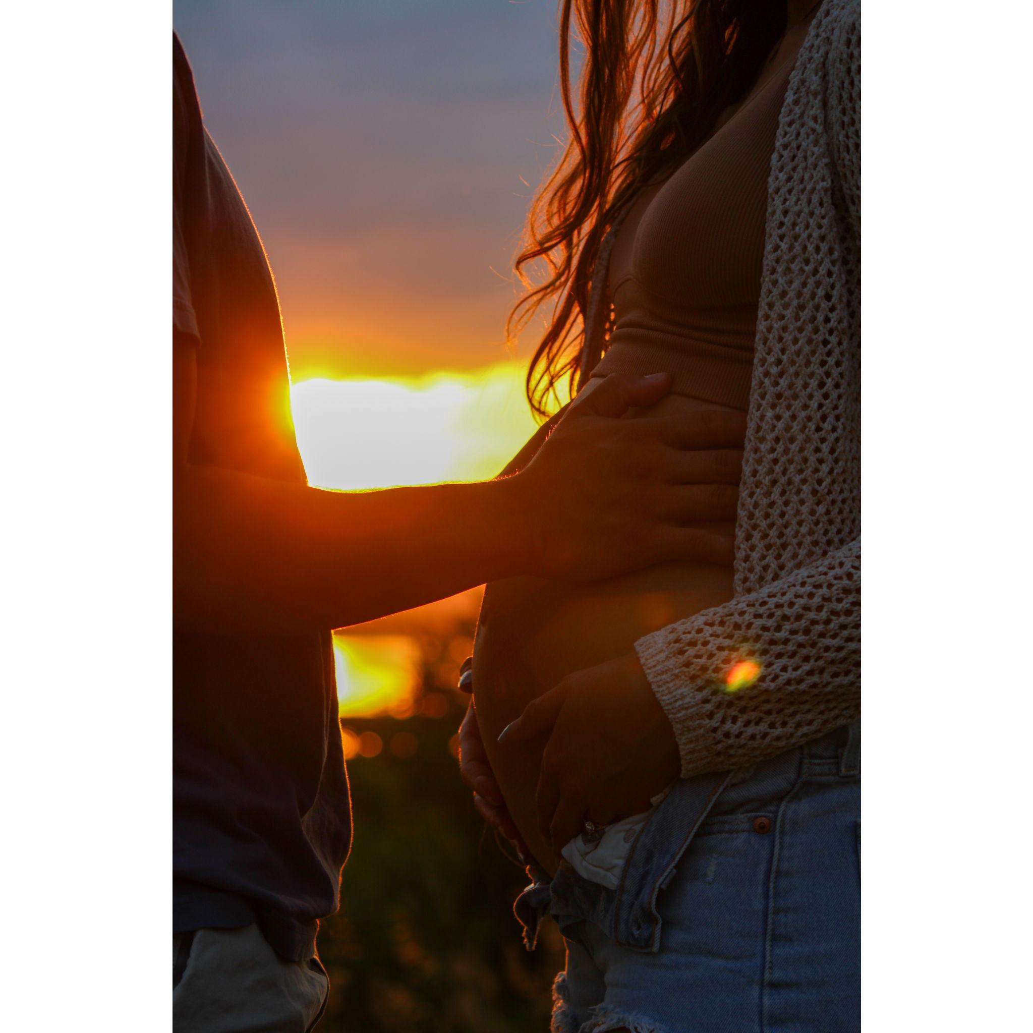 Our pregnancy reveal...