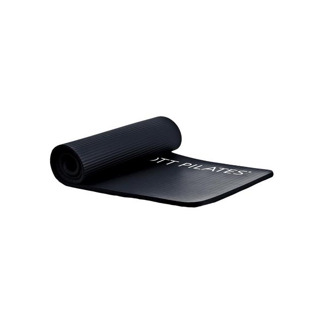 Stott Pilates Deluxe Pilates & Yoga Mat - Graphite (15mm)