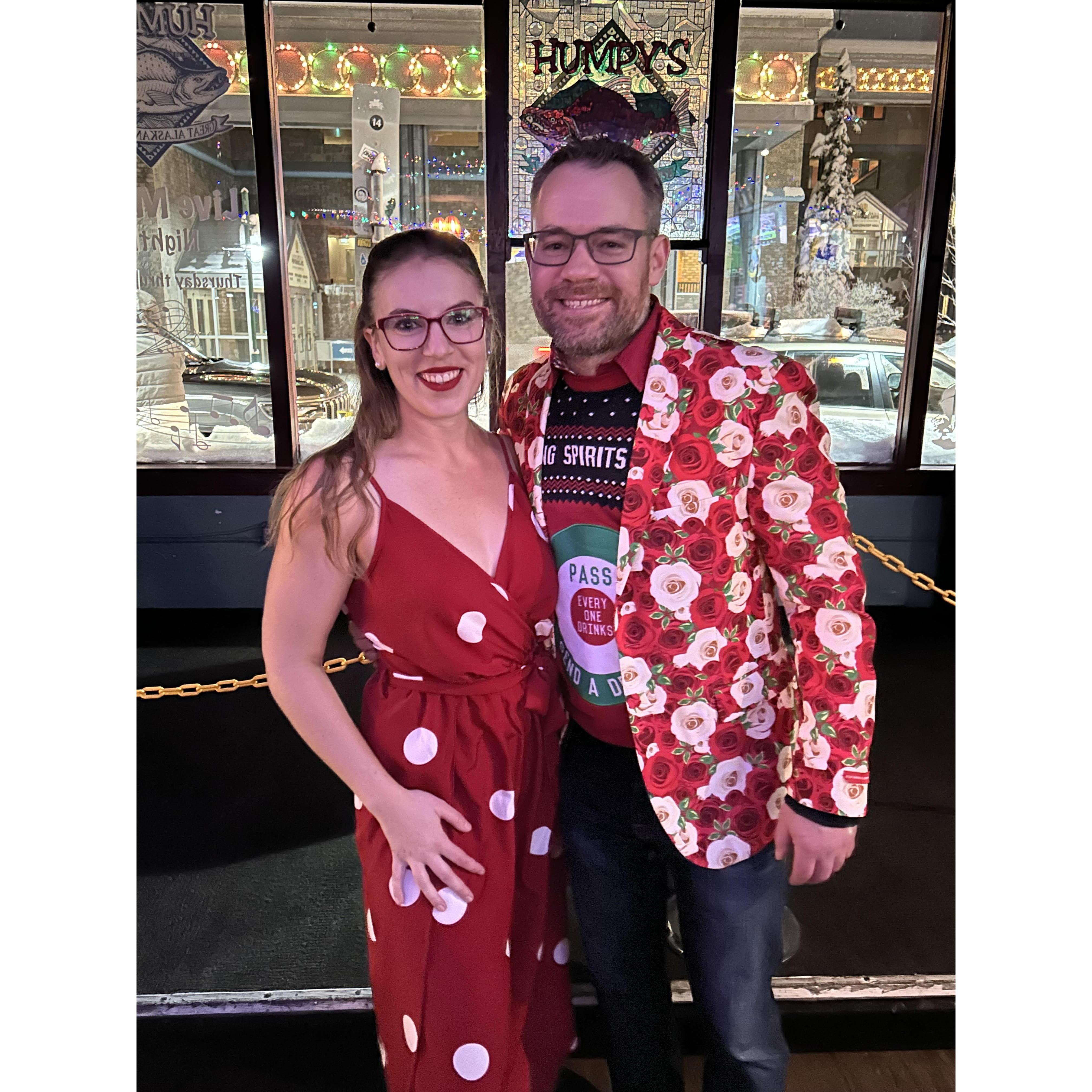 Christmas 2022: Kyler's jacket may have been one of his best fashion investments.