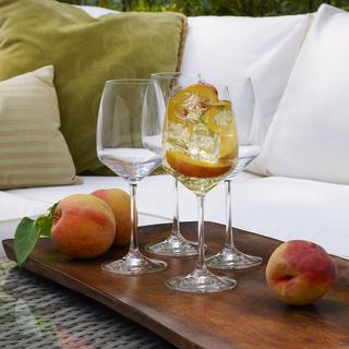 Melody White Wine Glass, Set of 4