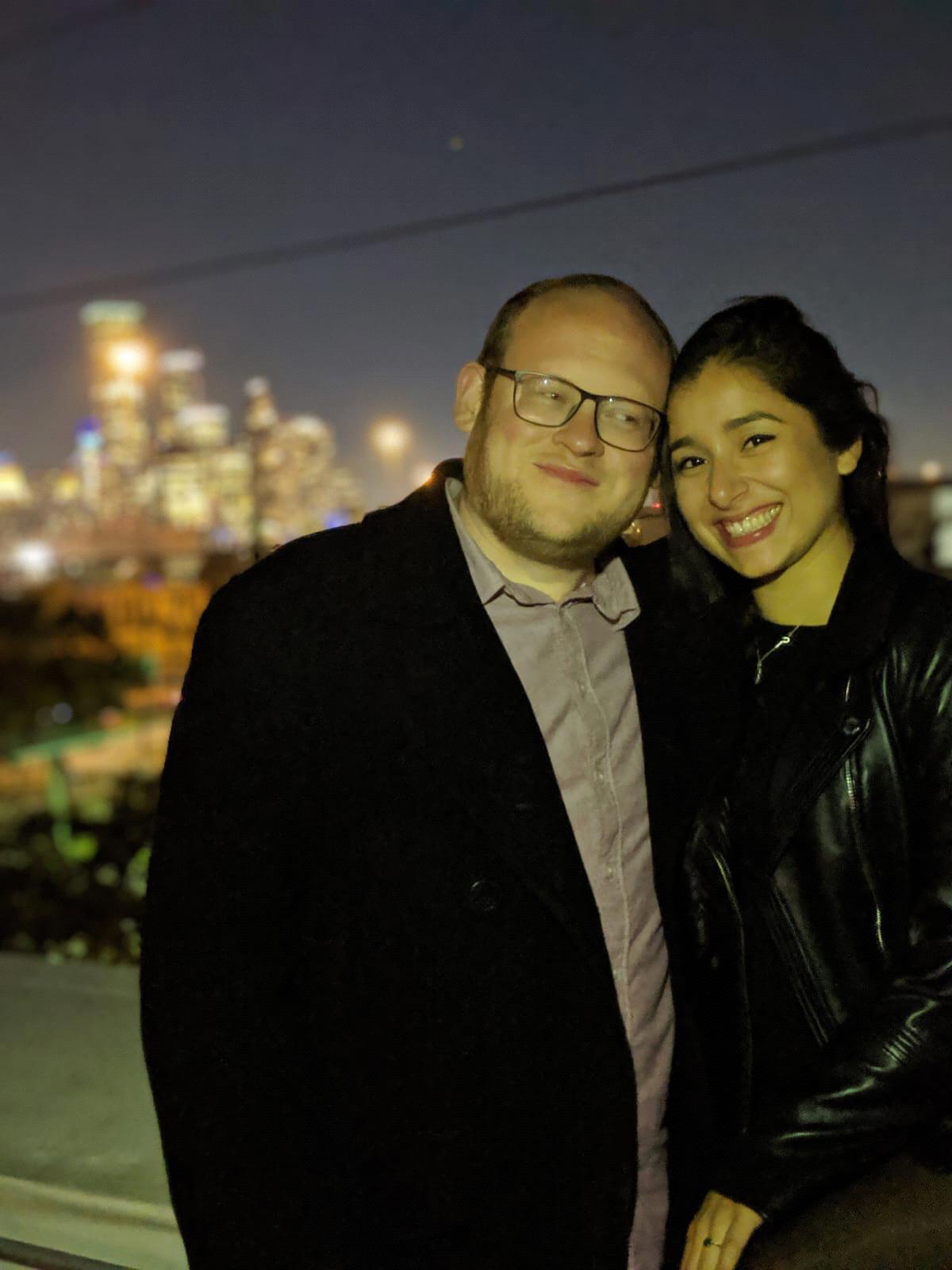 Definitely didn’t sneak onto the roof of St. Arnold’s brewery