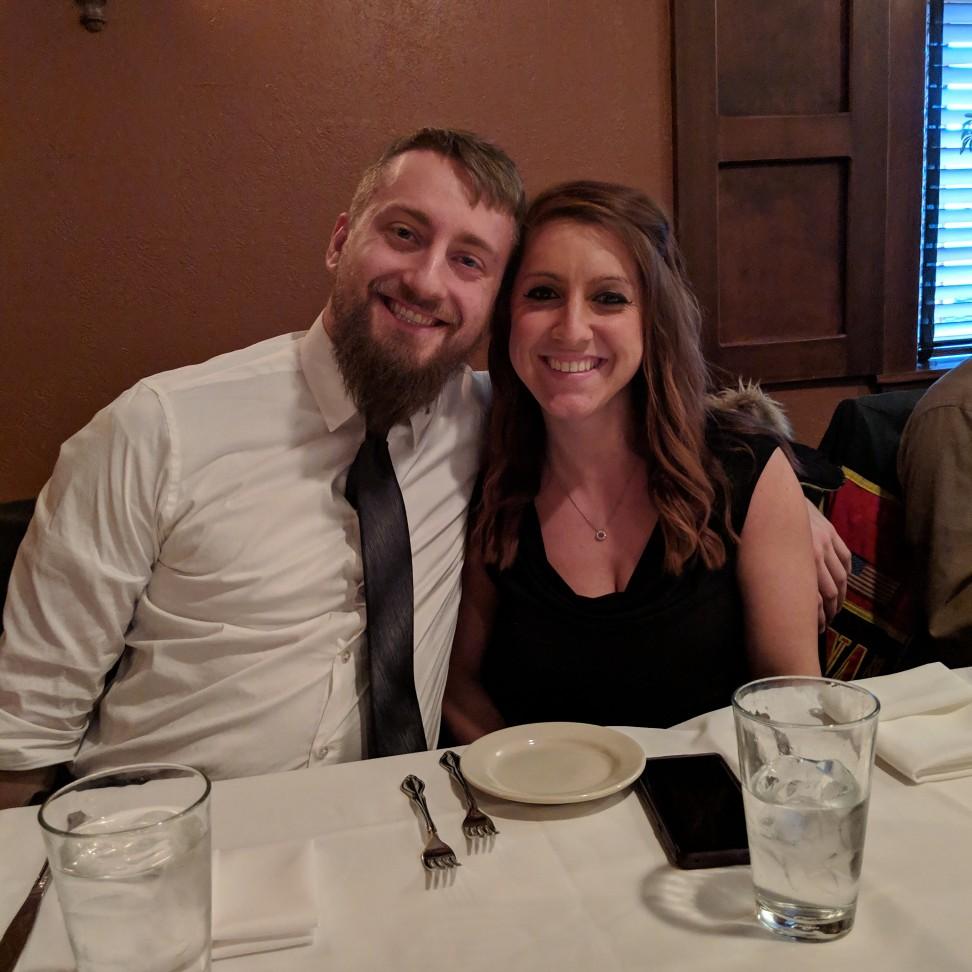 Friends Wedding Dinner