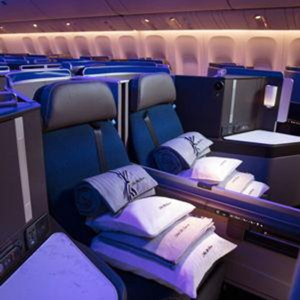 Upgrade Us to First Class!