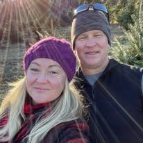 First year we cut a tree together as a family