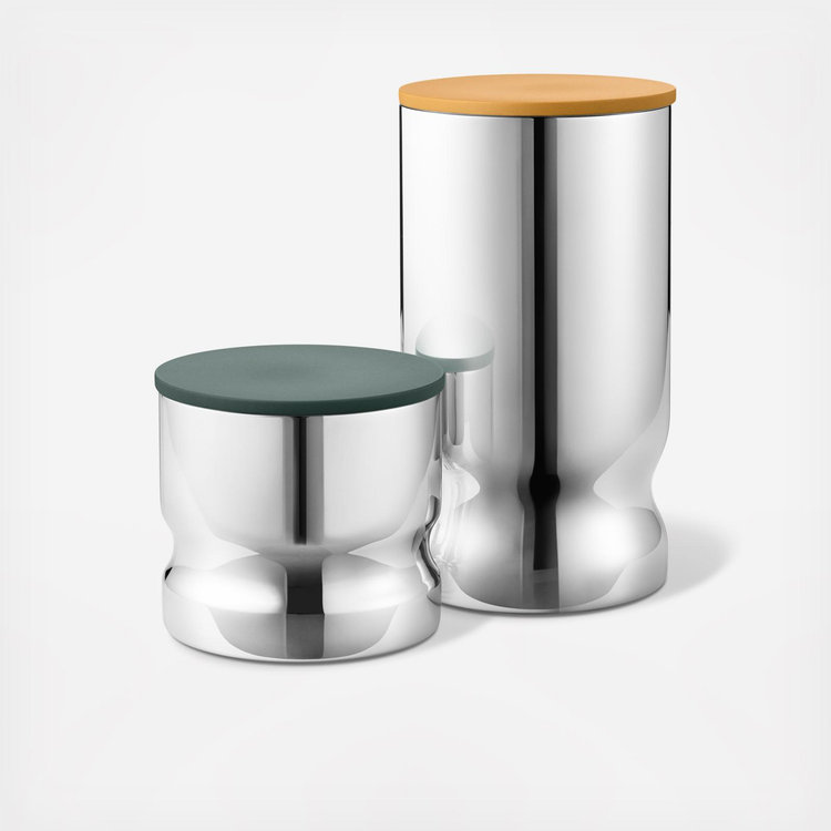 Alfredo ステンレススチール サラダボウル Amazon.co.jp: Georg Jensen