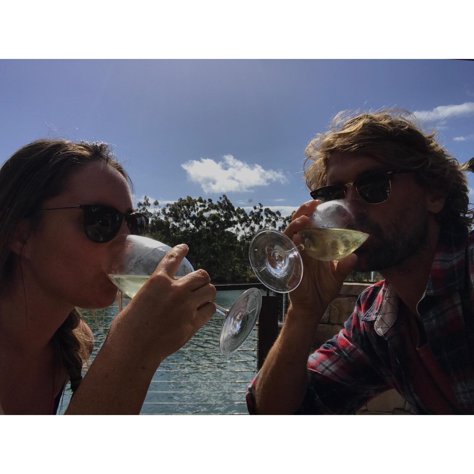 Drinking our way through the vineyards of Margaret River